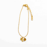 12 ZODIAC SIGNS ZIRCON HOROSCOPE RUNE BRACELET_CWAJE1611