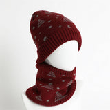 THICKENED VELVET TWO PIECE NECK GAITER_CWASC1049