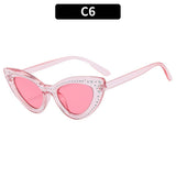 Cat-Eye Diamond-Encrusted Luxury Sunglasses_Cwasg0378
