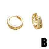 FASHIONABLE AND MINIMALIST GOLD PLATED EARRINGS_CWAJE1024