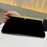 2024 NEW VELVET TEMPERAMENT CLUTCH_CWAB2534