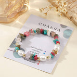 IMITATION PEARL SEMI PRECIOUS STONE BRACELET_CWMM3864