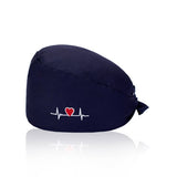 SOLID COLOR SURGICAL CAP SCRUB CAP TIE BACK CAP_CWAH3321