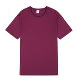 170G SLIM FIT COTTON CREWNECK TEE UNISEX BASIC SHIRT