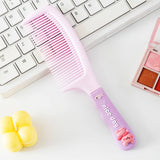 HOME SILICONE HANDLE CUTE CARTOON COMB_CWMM0907
