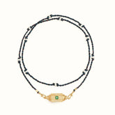 NICHE DESIGN GOLD PLATED PENDANT NECKLACE_CWMM3784