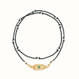 NICHE DESIGN GOLD PLATED PENDANT NECKLACE_CWMM3784