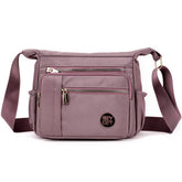 Oxford Cloth Travel Nylon Shoulder Messenger Bag_Cwab3482