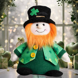 ST PATRICKS DAY PARTY APRON SUIT RUDOLPH DOLL_CWMM3448