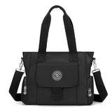 Simple Large Capacity Nylon Shoulder Bag_Cwasc1787