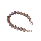 COLORFUL ACRYLIC IRREGULAR BEAD BAG CHAIN 11 81IN_CWMM5115