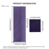 CHIFFON SHAWL HEADSCARF TWO PIECE SET_CWASC2431