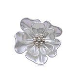 Cwaje2566_Camellia Classic Scarf Buckle Clothing Brooch