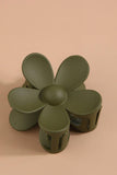 Cwaha0574_Flower Shark Claw Clip Hair Clip