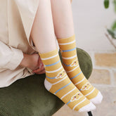 NEW ARRIVAL CLOUD COLLEGE STYLE MIDDLE TUBE SOCKS_CWMS1419