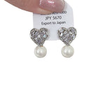 LIGHT LUXURY LOVE PEARL EARRINGS AND EARRINGS_CWAJE2028