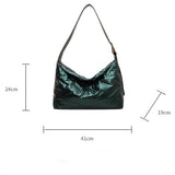 FASHIONABLE AND CASUAL CONTRASTING SHOULDER BAG_CWAB1773