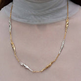 FASHION CREATIVE GOLD PLATED PENDANT NECKLACE_CWMM5332
