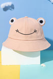 CARTOON FROG DESIGN BUCKET HAT_CWAH0469