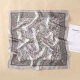 NEW RETRO SUN PROTECTION SILK SCARF HEADBAND_CWASC0819