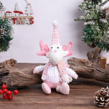 PINK DOLL CHRISTMAS DECORATION PENDANT ORNAMENTS_CWMM2763