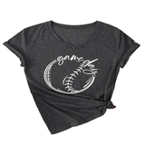 CASUAL WOMEN S TEE GAME DAY V NECK DESIGN_CWTTS1535