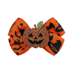 CHILDRENS HALLOWEEN FUNNY HAIR CLIPS_CWAHA2353