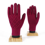 SOLID COLOR WARM TOUCH SCREEN KNITTED GLOVES_CWAG0388