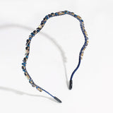GENTLE WAVE RHINESTONE HEADBAND_CWAHA2244