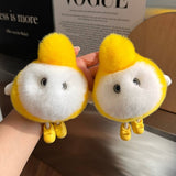 EGG PARTY PLUSH KEYCHAIN PENDANT ACCESSORIES_CWMM2590