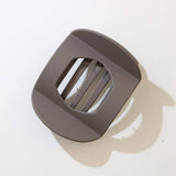 Cwaha07422_Flat Hair Claw Clip For Women Bun Updo
