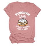 LOOSE FIT WOMEN S T SHIRT WITH CUTE GRAPHIC _CWTTSL0486