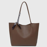 FASHION SOFT LEATHER LARGE TOTE SHOULDER BAG_cWAB5111