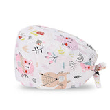 PURE COTTON OPERATING ROOM HANGING MASK HAT_CWAH3386