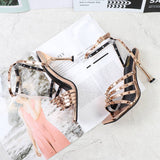 STILETTO SQUARE TOE HIGH HEELS WITH RIVETS_CWSHS0608