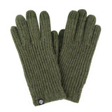 SOLID COLOR VERTICAL STRIPED TOUCH SCREEN GLOVES_CWAG0386