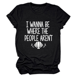 Trendy T-Shirt Womens Short Sleeve Essential