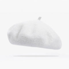 Cwah04557_Toddler Beret Hat Cute Warm Winter Cap
