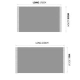 SOFT WARM AND COMFORTABLE TASSEL SOFA BLANKET_CWMM0215