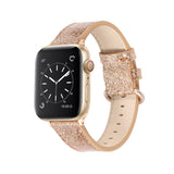 APPLE WATCH IWATCH GLITTER CLASSIC BUCKLE STRAP_CWWW0082