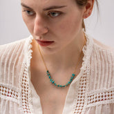 HIGH END NATURAL STONE PENDANT NECKLACE_CWAJE1419