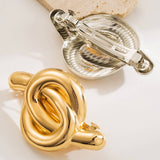 MINIMALIST FLORAL GEOMETRIC HAIR CLAW CLIP_CWAHA6192