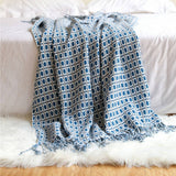 KNITTED SOFT BLANKET NAP SOFA BLANKET_CWMM0193