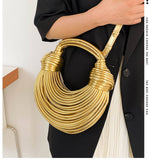 Stylish Braided Double Knot Bag_Cwab1910