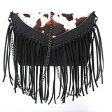 Women Leopard Tassel Shoulder Bag_Cwab0793