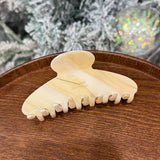 Cwaha4493_Female Back Of Head Shark Clip Simple Hair Clip