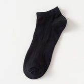 A PACK OF SIX PAIRS OF ALL MATCH SOLID COLOR SOCKS_CWMS1998