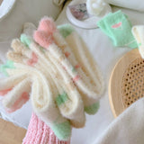 CASUAL PLUSH THICKENED MIDDLE TUBE SOCKS_CWMS0887
