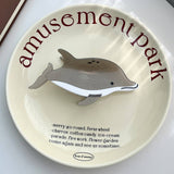 DOLPHIN ACETATE OCEAN HAIR CLAW CLIP_CWAHA5953