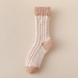 MID CALF SLEEP SOCKS FOR AUTUMN AND WINTER_CWMS0774